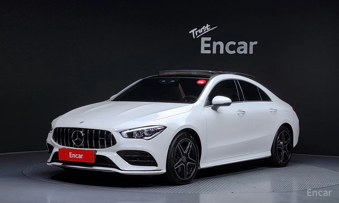 Mercedes-Benz CLA-Class 2020 CLA250 4MATIC