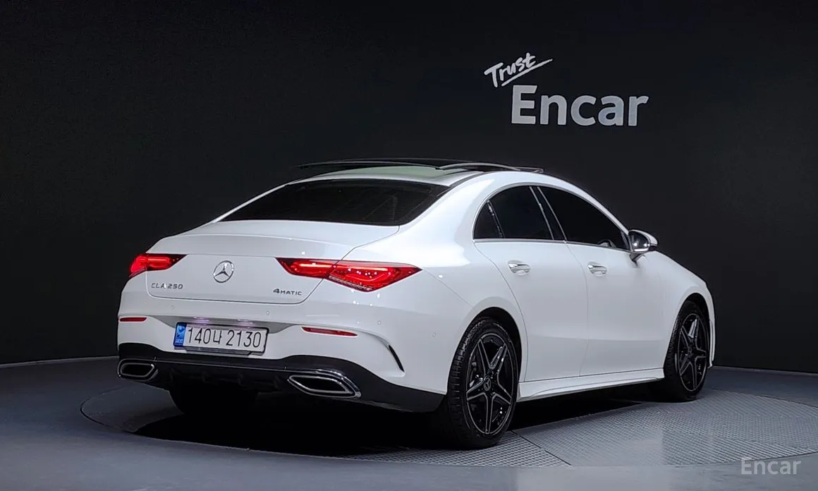 Mercedes-Benz CLA-Class 2020 CLA250 4MATIC