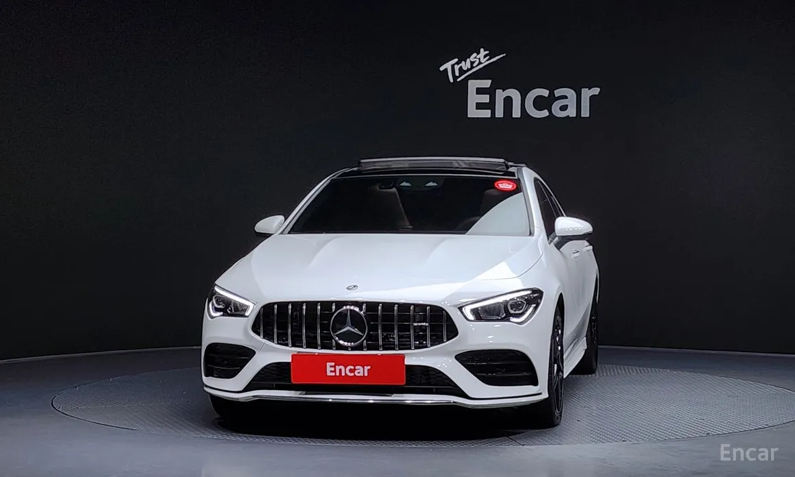 Mercedes-Benz CLA-Class 2020 CLA250 4MATIC