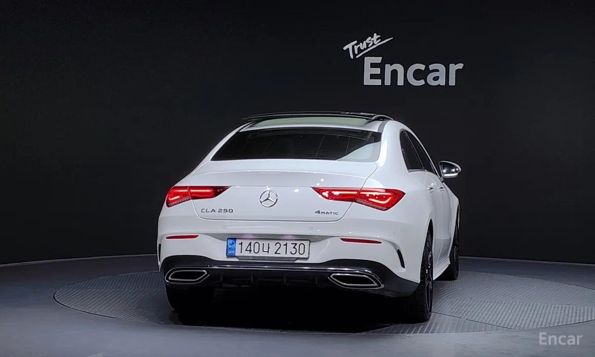 Mercedes-Benz CLA-Class 2020 CLA250 4MATIC