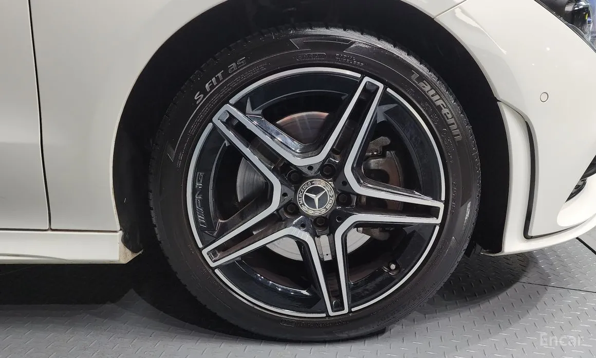 Mercedes-Benz CLA-Class 2020 CLA250 4MATIC