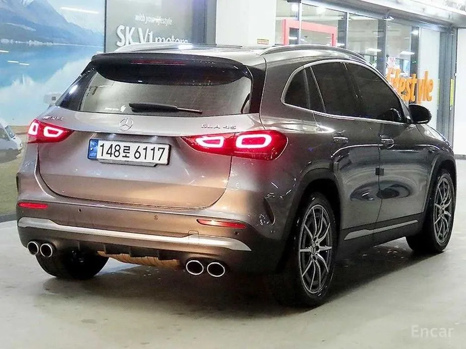 Mercedes-Benz GLA-Class 2020 GLA45 AMG 4MATIC+