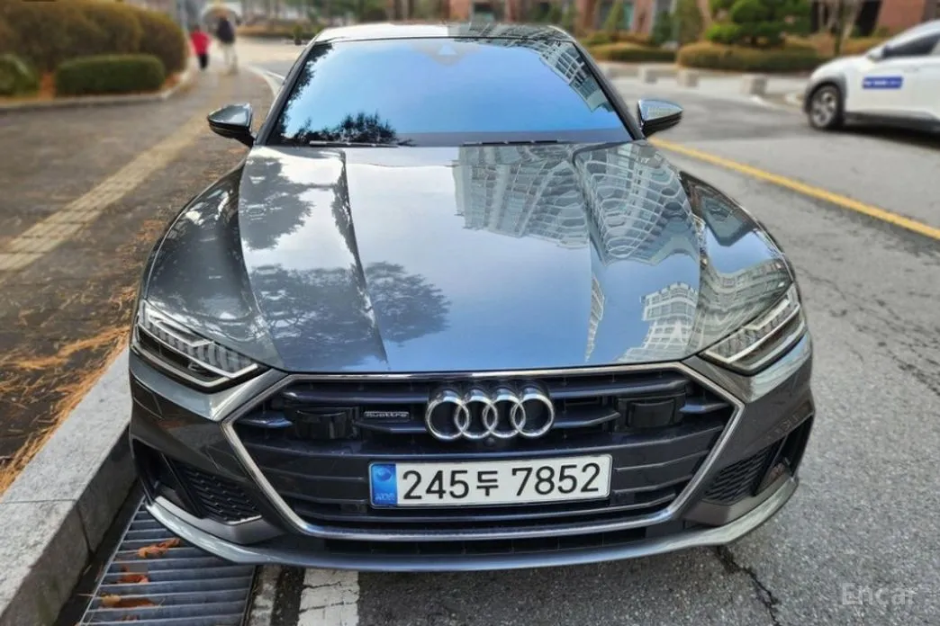 Audi A7 2018 55 TFSI Quattro Premium