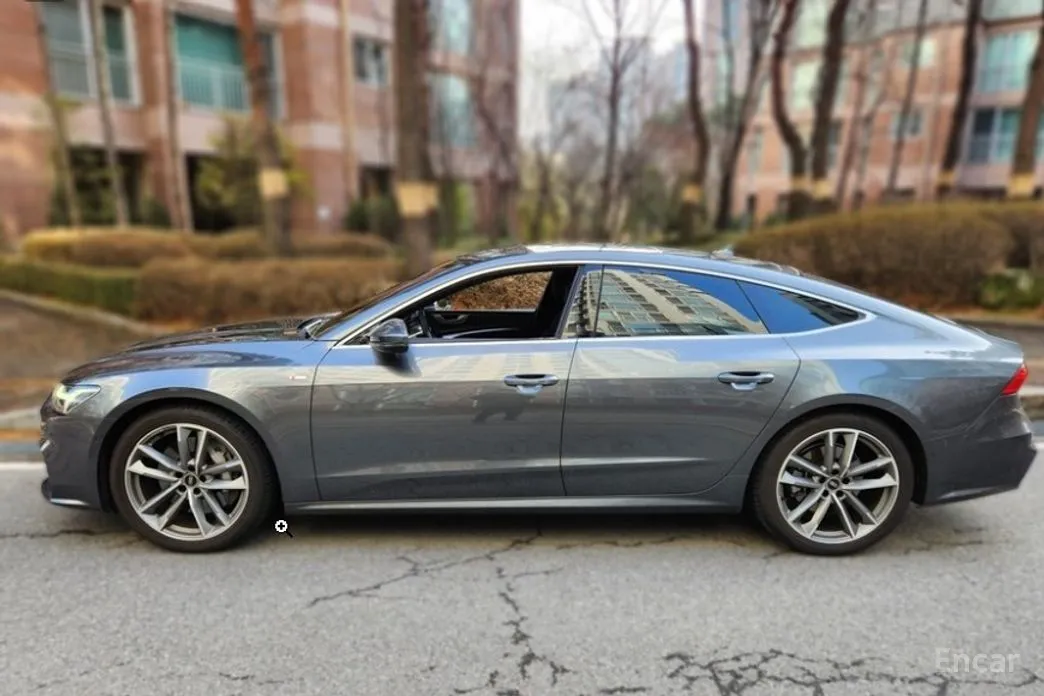 Audi A7 2018 55 TFSI Quattro Premium