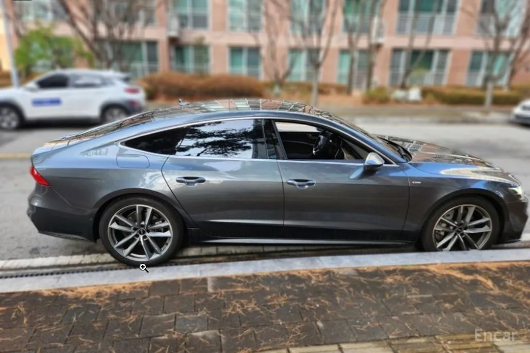 Audi A7 2018 55 TFSI Quattro Premium