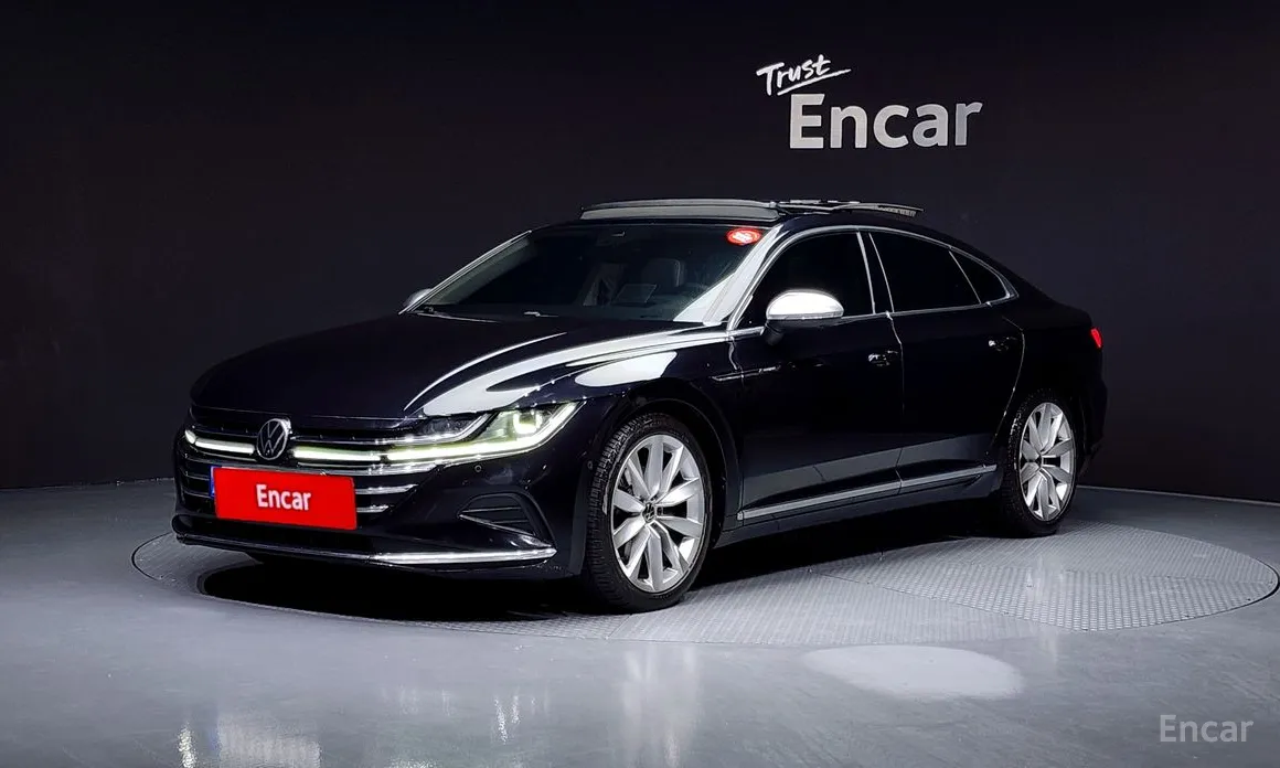 Volkswagen Arteon 2018 2.0 TDI Prestige