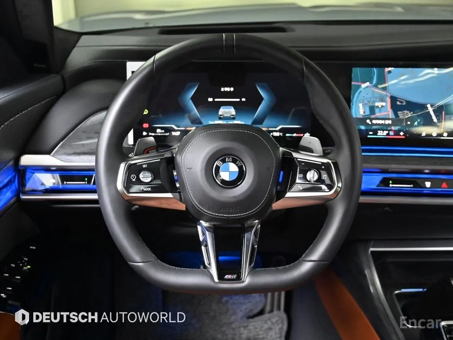 BMW 7 Series 2022 740i sDrive M Sport