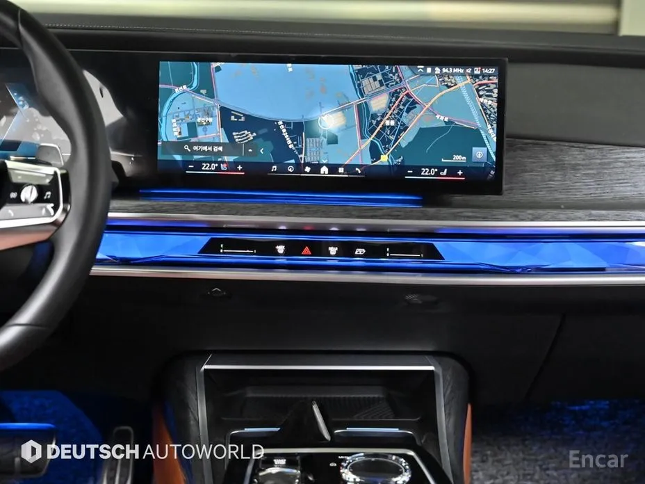 BMW 7 Series 2022 740i sDrive M Sport