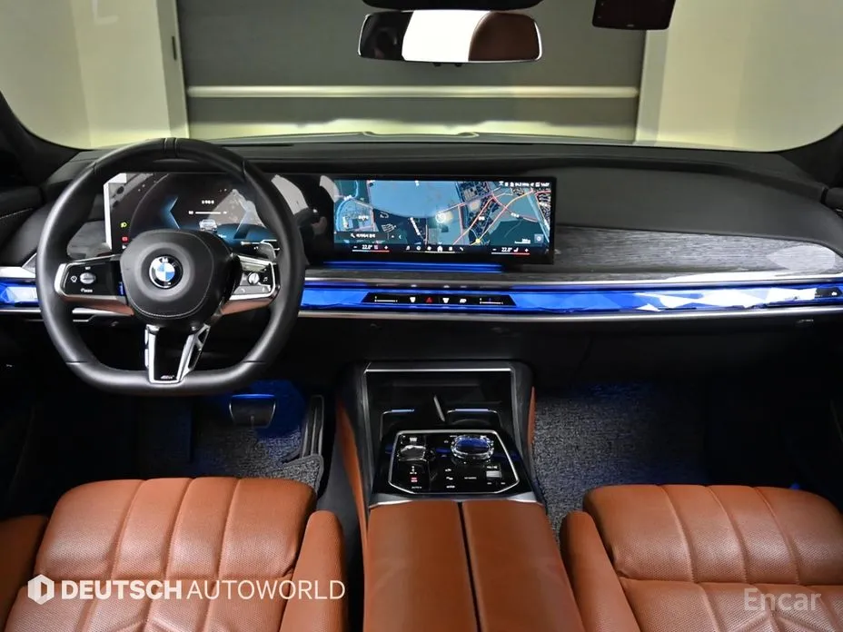 BMW 7 Series 2022 740i sDrive M Sport