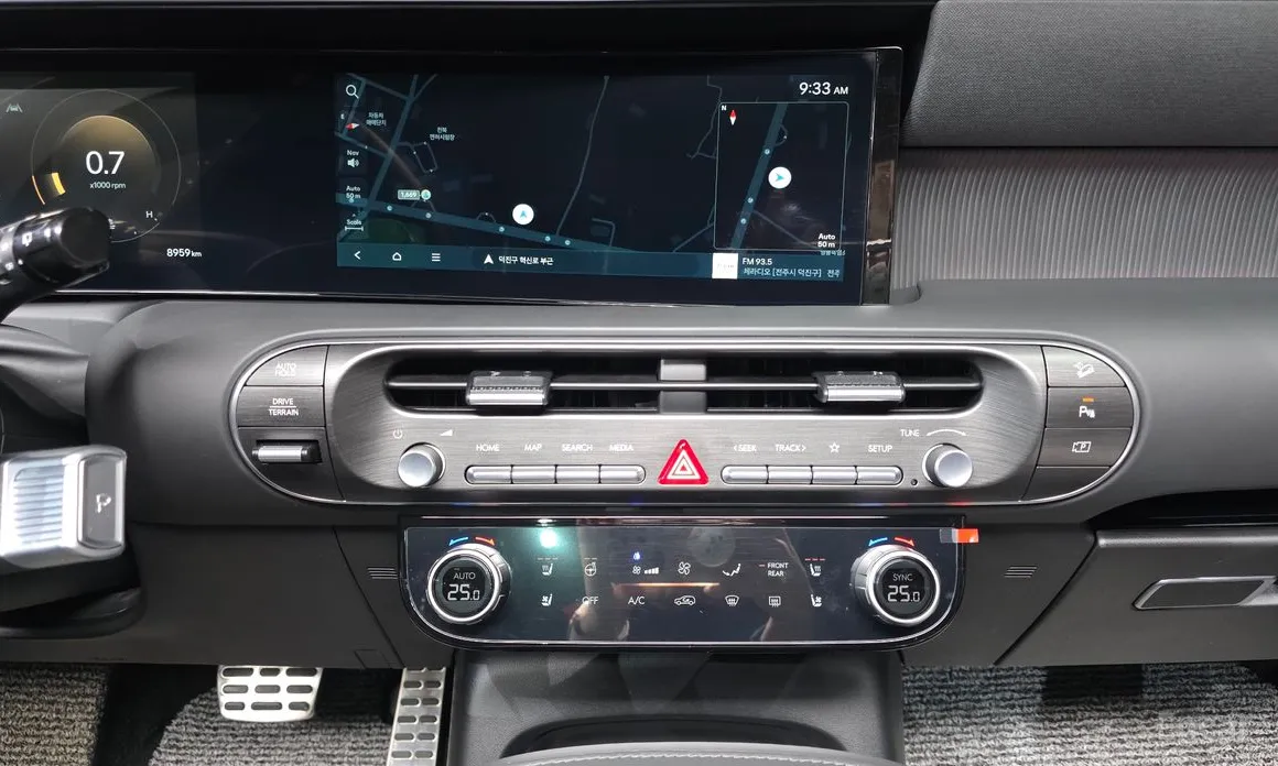 Hyundai Palisade 2025 Gasoline 2.5T 4WD 7-Seater