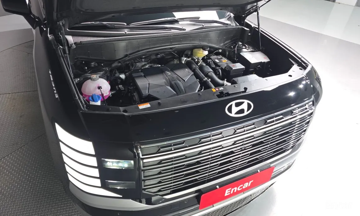 Hyundai Palisade 2025 Gasoline 2.5T 4WD 7-Seater