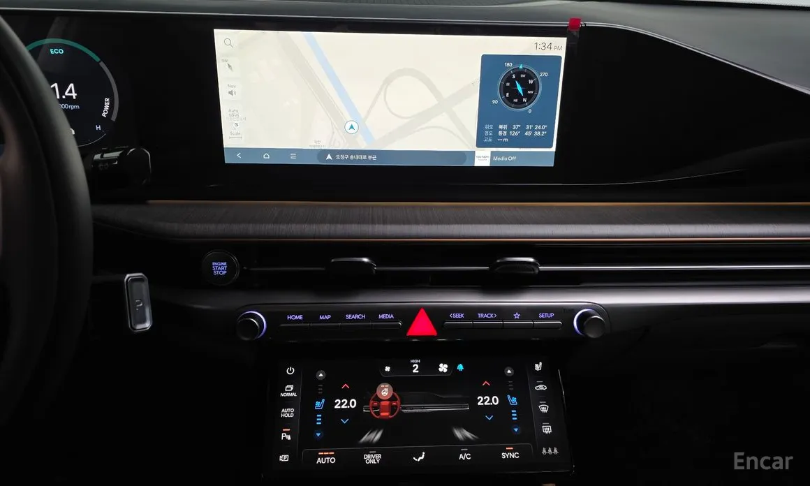 Hyundai Grandeur 2022 Calligraphy