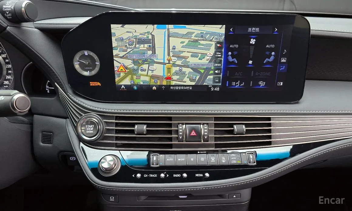 Lexus LS 2018 3.5 Luxury AWD