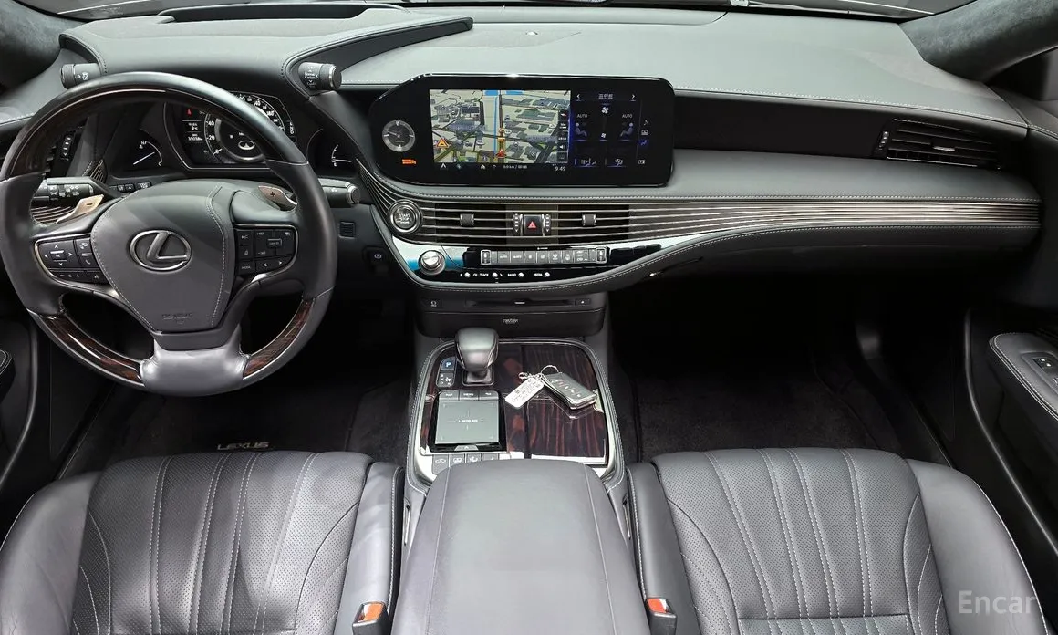 Lexus LS 2018 3.5 Luxury AWD