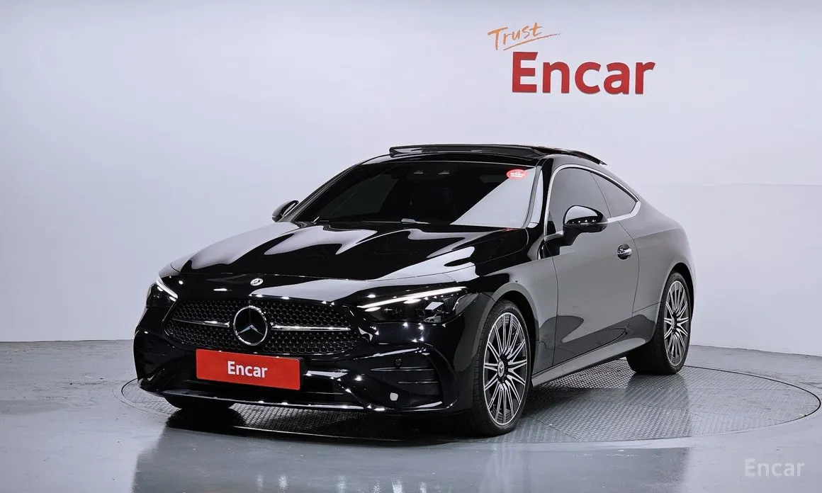 Mercedes-Benz CLE-Class 2024 CLE450 4MATIC Coupe