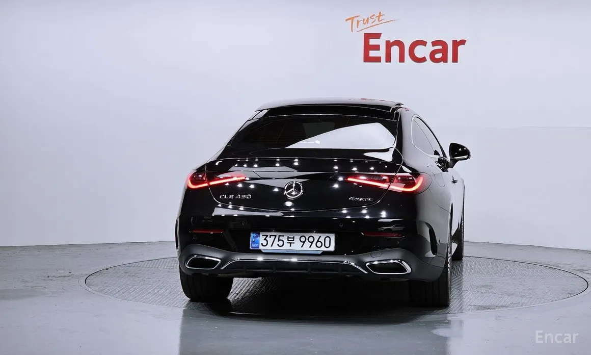 Mercedes-Benz CLE-Class 2024 CLE450 4MATIC Coupe