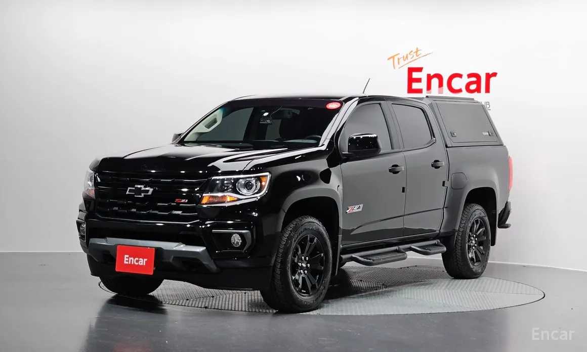 Chevrolet Colorado 2020 3.6 Z71-X Midnight 4WD