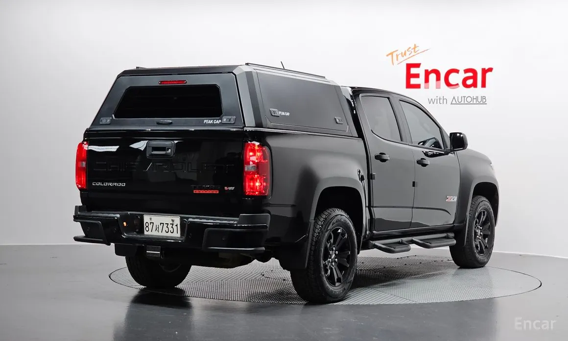 Chevrolet Colorado 2020 3.6 Z71-X Midnight 4WD