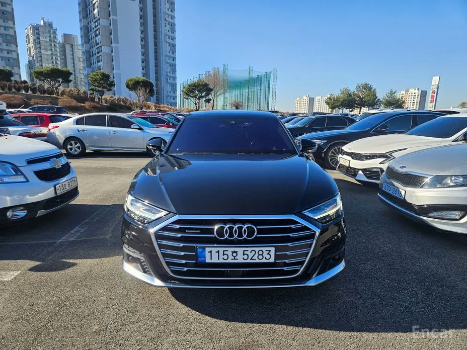 Audi A8 2018 55 TFSI Quattro LWB