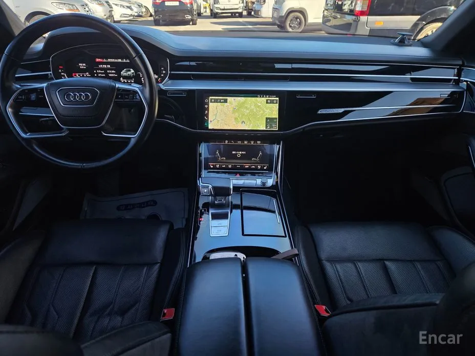 Audi A8 2018 55 TFSI Quattro LWB