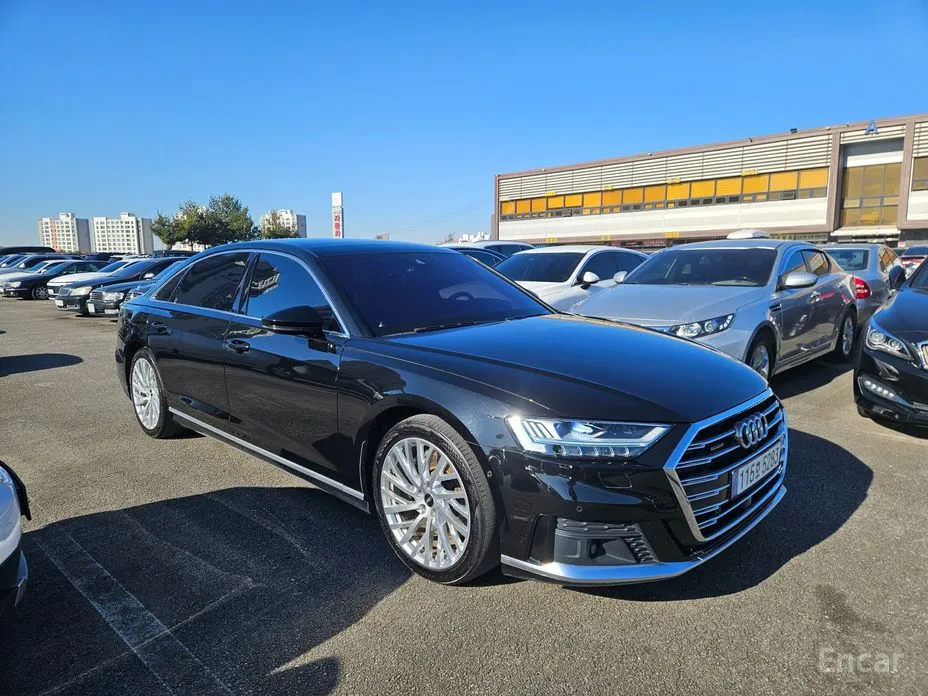 Audi A8 2018 55 TFSI Quattro LWB