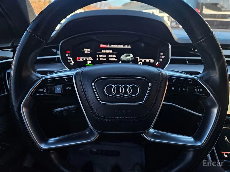 Audi A8 2018 55 TFSI Quattro LWB