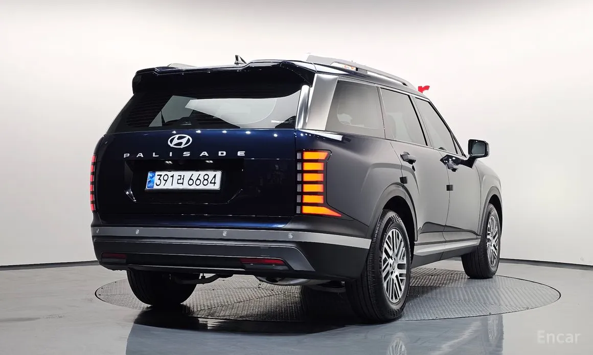 Hyundai Palisade 2025 Gasoline 2.5T 2WD 9-Seater