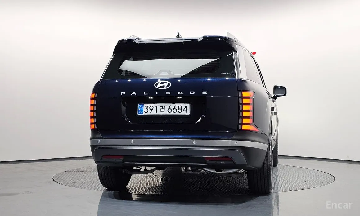 Hyundai Palisade 2025 Gasoline 2.5T 2WD 9-Seater