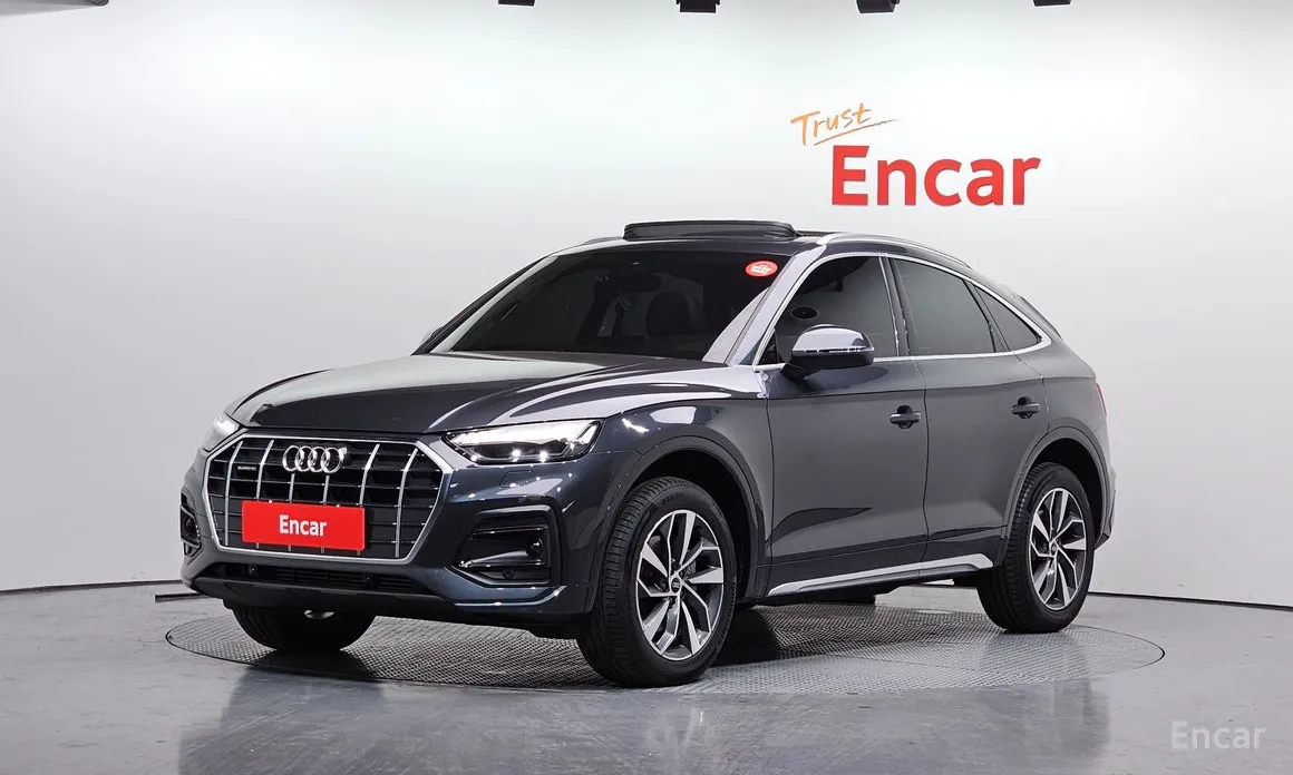 Audi Q5 2017 45 TFSI Quattro Sportback