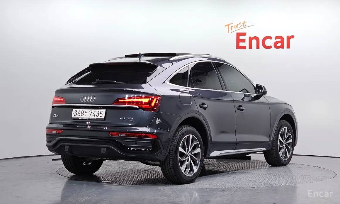 Audi Q5 2017 45 TFSI Quattro Sportback