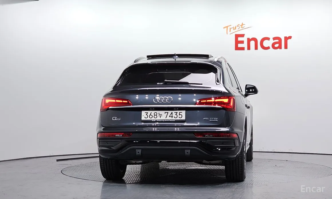 Audi Q5 2017 45 TFSI Quattro Sportback