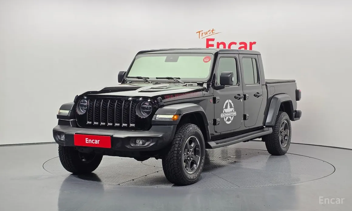 Jeep Gladiator 2020 3.6 Rubicon