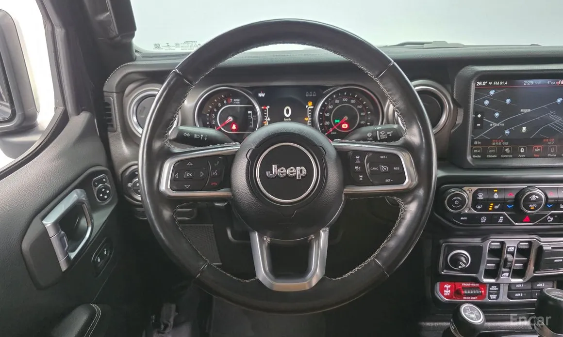 Jeep Gladiator 2020 3.6 Rubicon