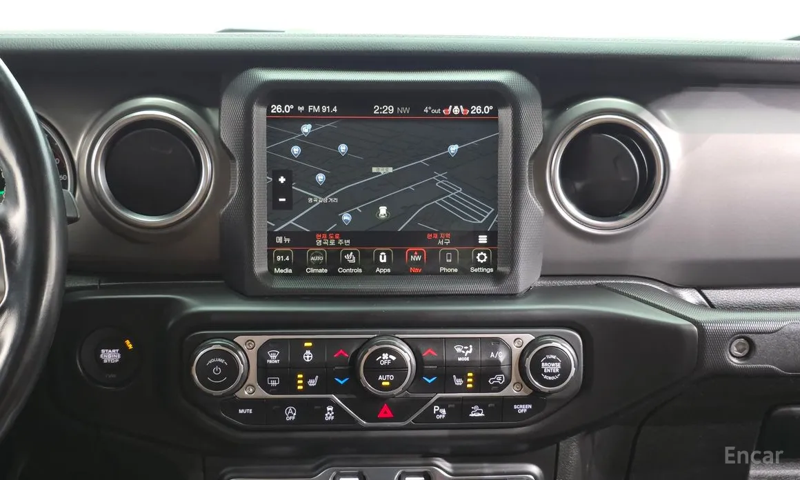 Jeep Gladiator 2020 3.6 Rubicon