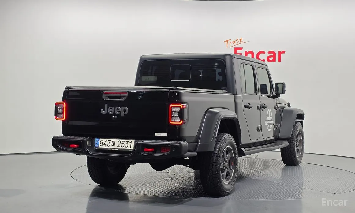 Jeep Gladiator 2020 3.6 Rubicon