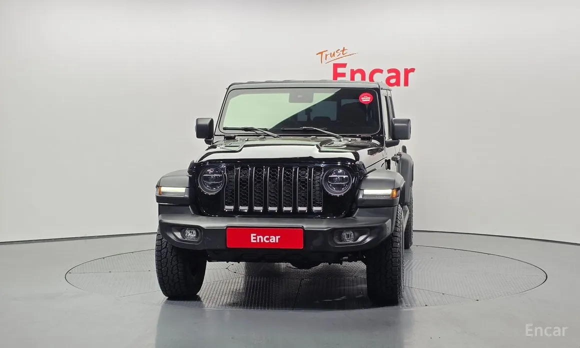 Jeep Gladiator 2020 3.6 Rubicon