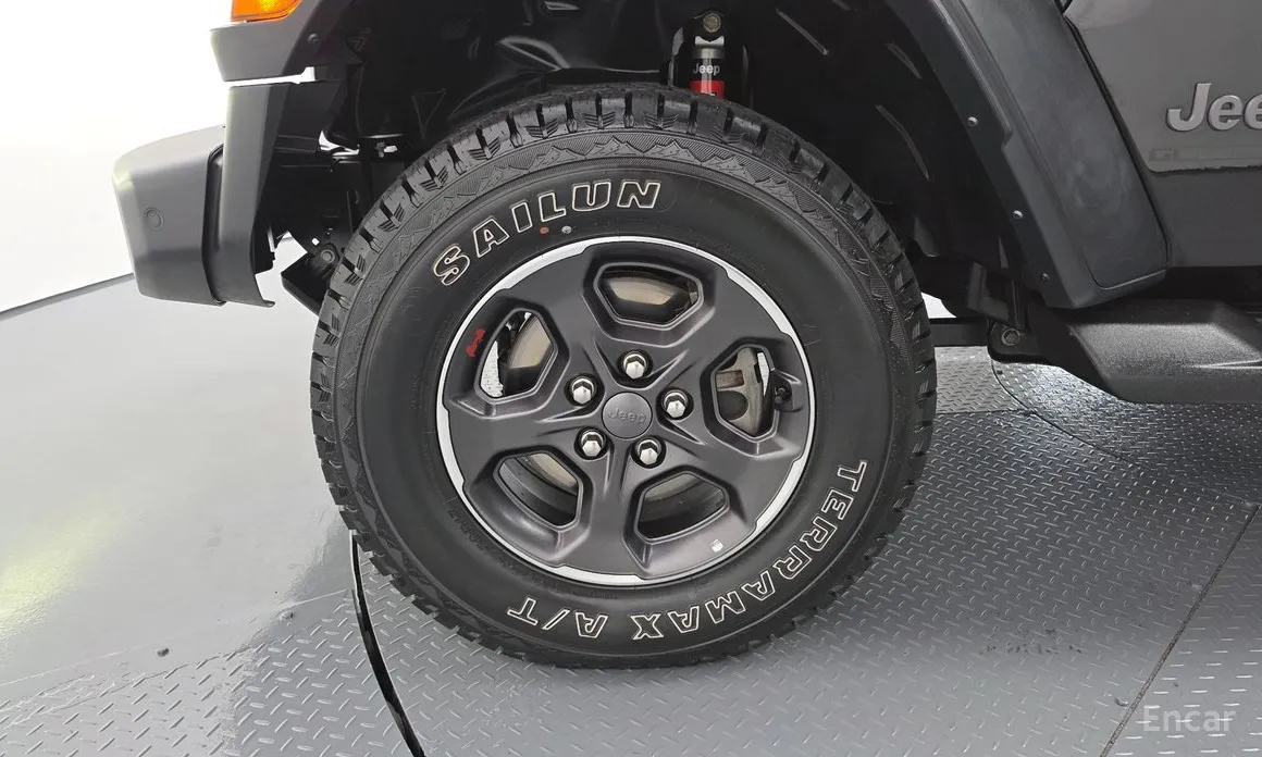 Jeep Gladiator 2020 3.6 Rubicon