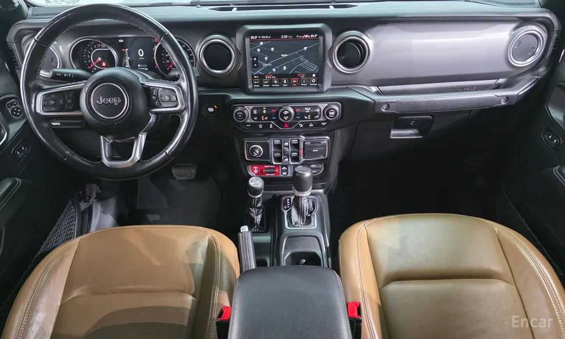 Jeep Gladiator 2020 3.6 Rubicon