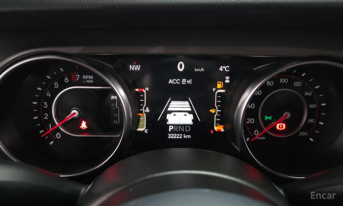 Jeep Gladiator 2020 3.6 Rubicon