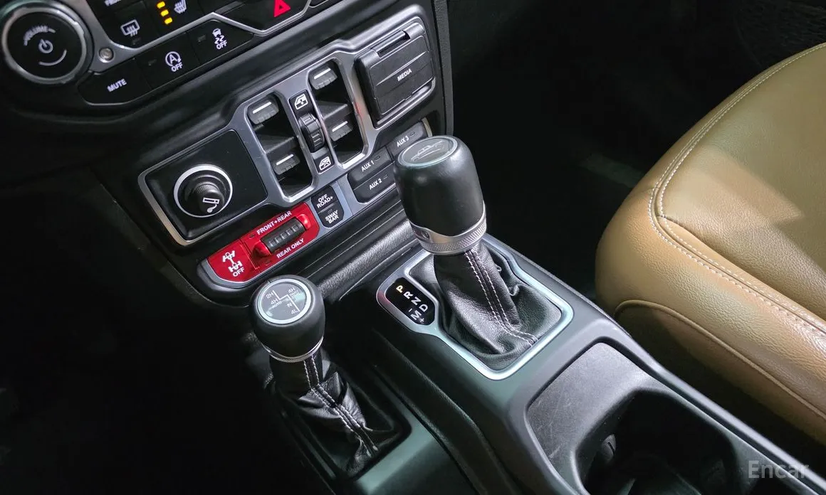 Jeep Gladiator 2020 3.6 Rubicon