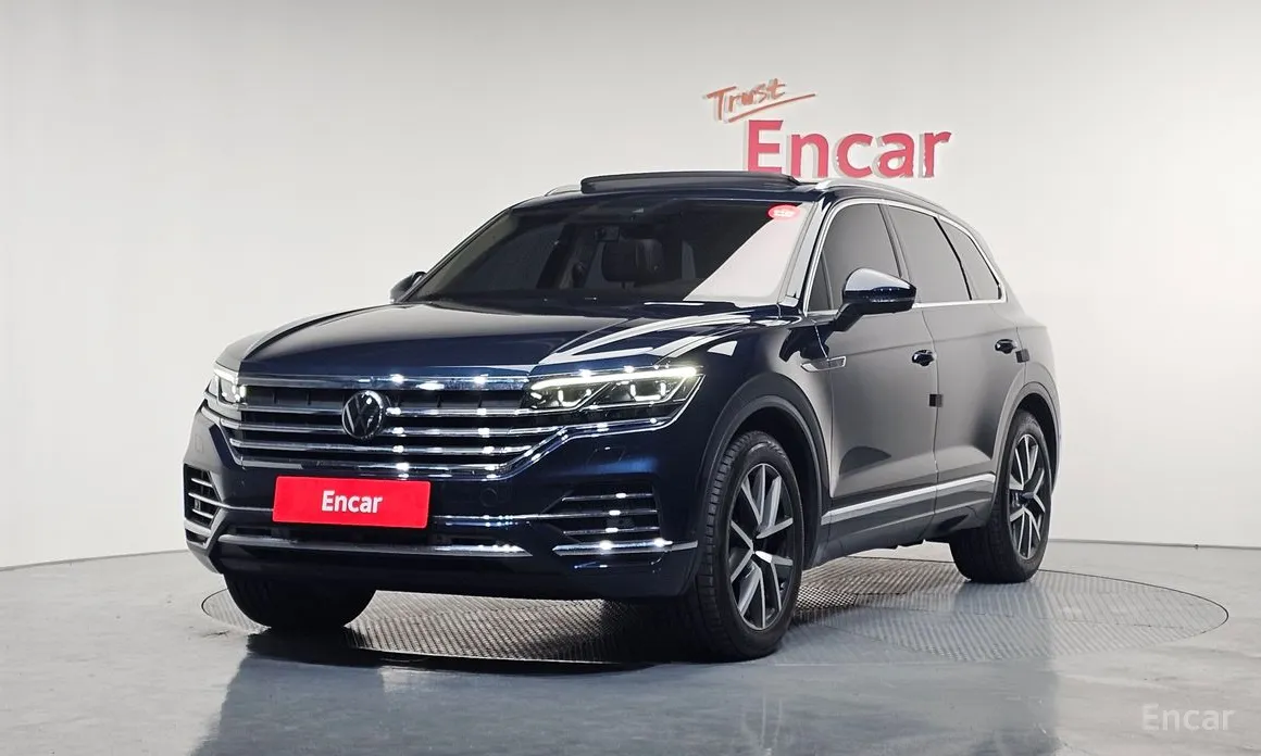 2019 Volkswagen Touareg