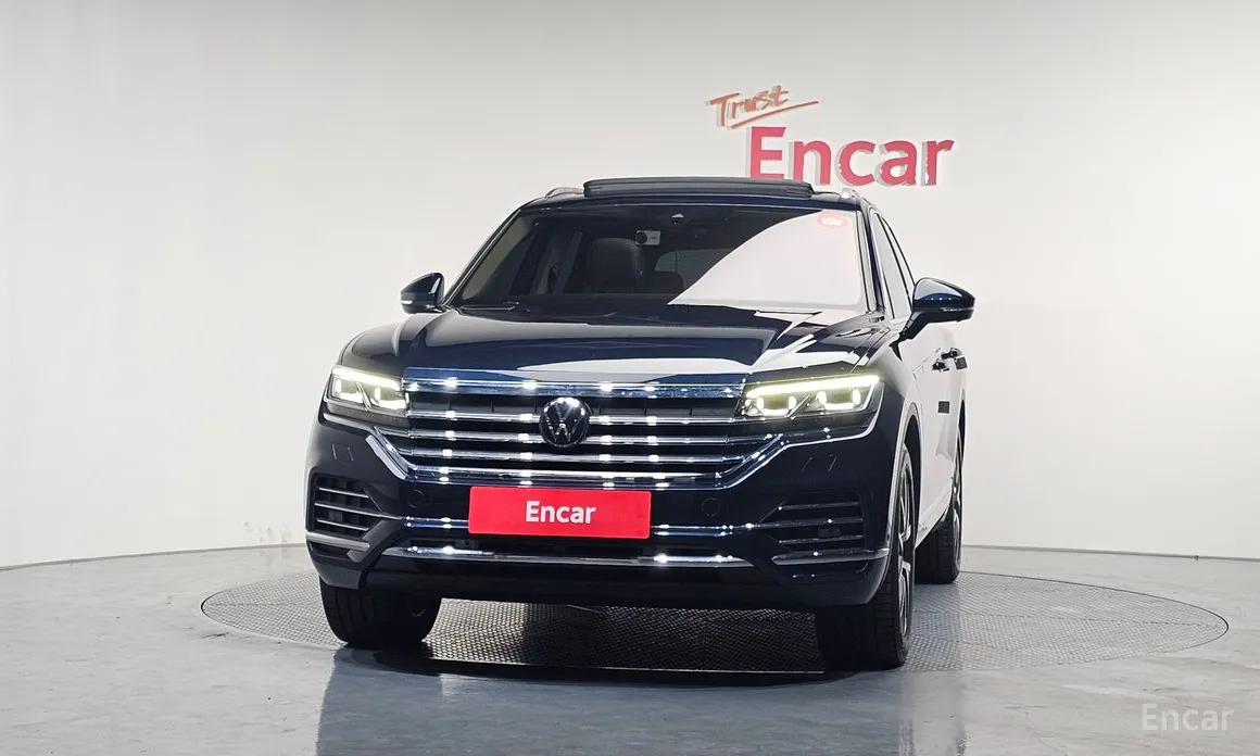 2019 Volkswagen Touareg