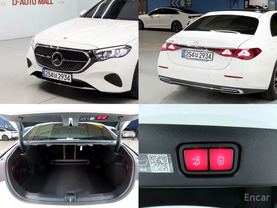 Mercedes-Benz E-Class 2024 E200 Avantgarde