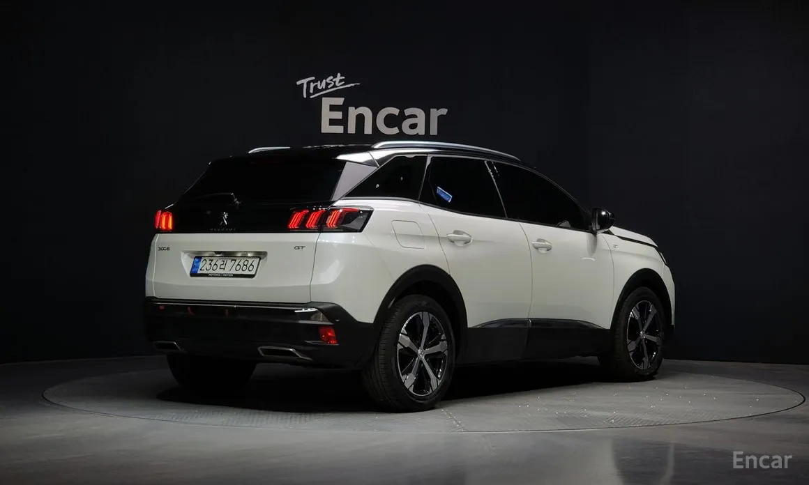 Peugeot 3008 2017 1.5 BlueHDi GT