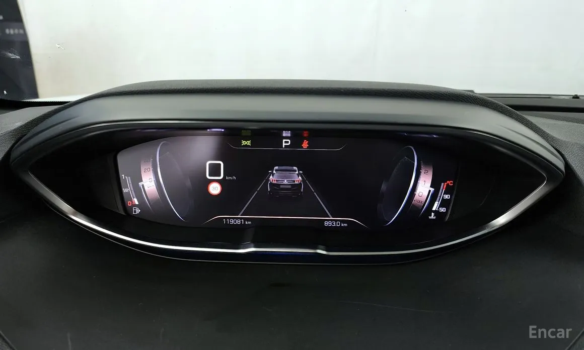 Peugeot 3008 2017 1.5 BlueHDi GT