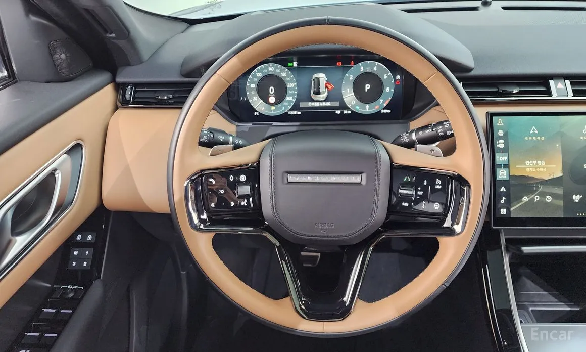 Land Rover Range Rover Velar 2017 3.0 P400 Dynamic HSE