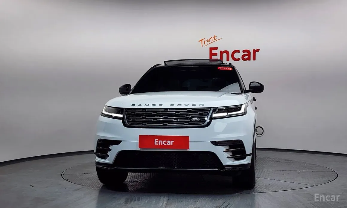 Land Rover Range Rover Velar 2017 3.0 P400 Dynamic HSE