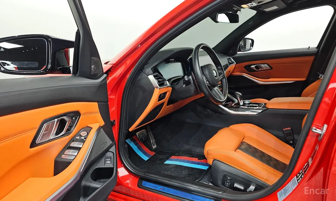 BMW M3 2021 M3 Sedan Competition M xDrive