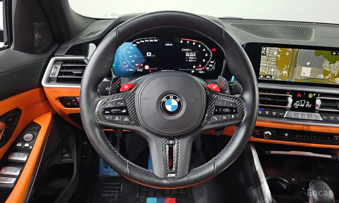 BMW M3 2021 M3 Sedan Competition M xDrive