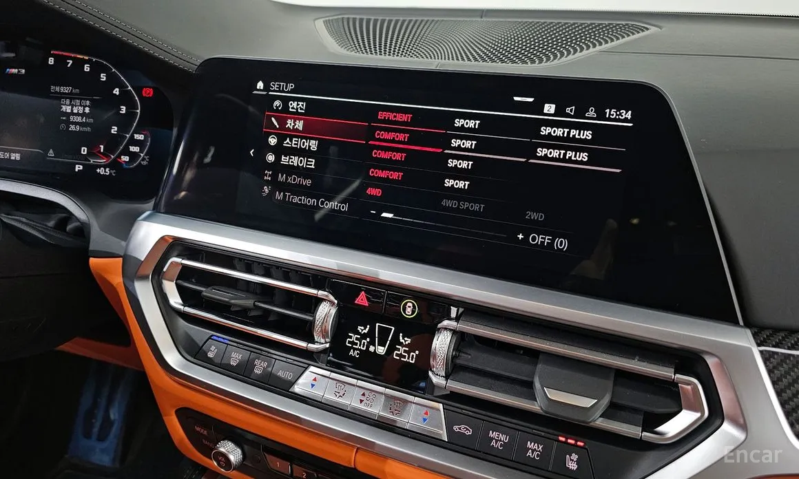 BMW M3 2021 M3 Sedan Competition M xDrive